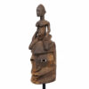 Dogon Mask with Figure on Top - Mali