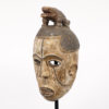 Idoma Mask with Reptile on Top - Nigeria