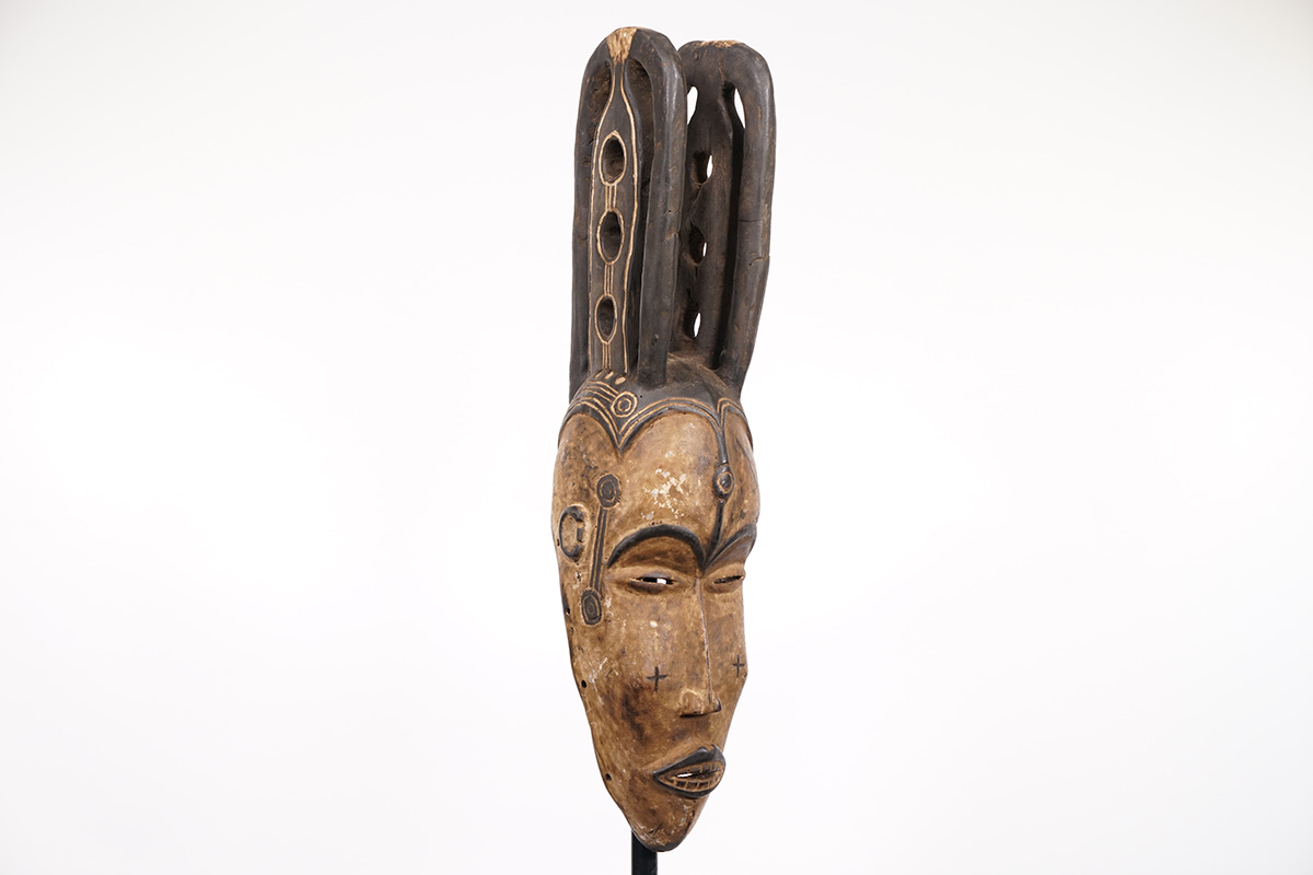Decorative Igbo Face Mask - Nigeria