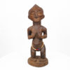 Female Luba Statue with Beaded Belt - DRC