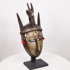 Metal Plated Marka Mask - Mali