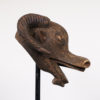 Bamileke Style Ram Mask - Cameroon