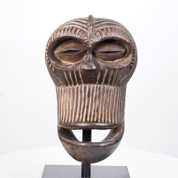 African Decorative Monkey Mask - DR Congo | Discover African Art ...