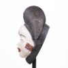 Striking Punu Mask 12" - Gabon