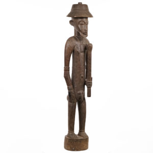 Large Male Senufo Statue - Ivory Coast