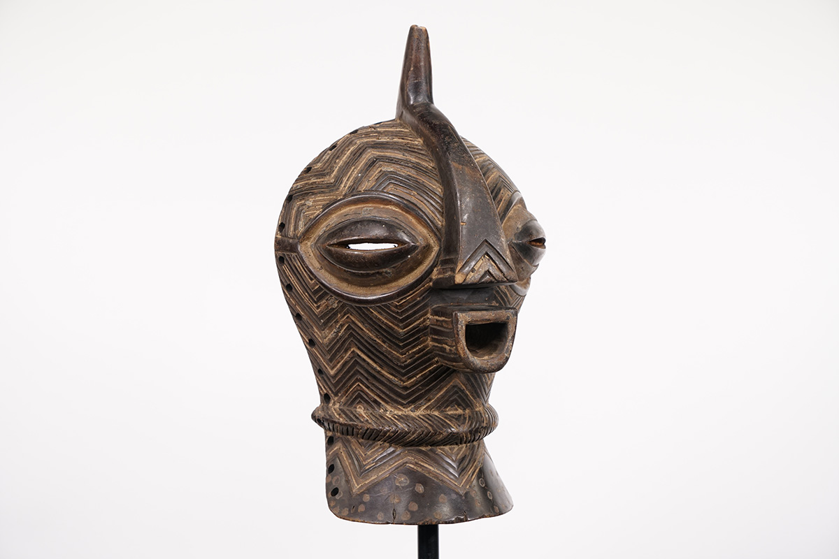 Decorative Songye Kifwebe Mask - DRC