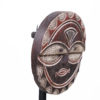 Colorful Teke Mask - DR Congo