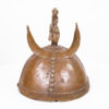 Senufo Bronze Helmet - Ivory Coast
