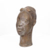 Yoruba Bronze Ife Style Head - Nigeria