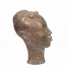 Yoruba Bronze Ife Style Head - Nigeria