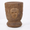 Hand-Carved Bakongo Cup/Container - DRC