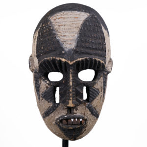 Igbo or Idoma Style Mask - Nigeria