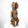 Two-Headed Igbo Statue - Nigeria