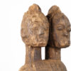 Two-Headed Igbo Statue - Nigeria