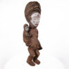 Punu Mother & Child Statue - Gabon
