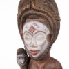 Punu Mother & Child Statue - Gabon