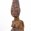 Colorful Yoruba Female Figure - Nigeria