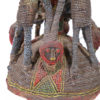 Yoruba Beaded Figural Hat - Nigeria