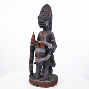 Yoruba Equestrian Statue - Nigeria