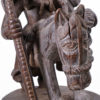 Yoruba Equestrian Statue - Nigeria
