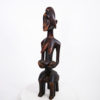 Bamana Maternity African Statue 35" - Mali