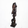 Elegant Baule Male African Statue w/ Base 35" - Ivory Coast