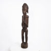 Standing Baule Male African Statue 34" - Ivory Coast