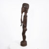 Standing Baule Male African Statue 34" - Ivory Coast