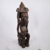 Interesting Male Nigerian African Statue 32"