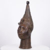 Benin Bronze Queen Mother Head 22.5" - Nigeria - Africa