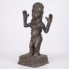 Benin Bronze Female Statue 12.5" - Nigeria - Africa