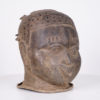 Handsome Benin Bronze Head 8.75" -Nigeria | Discover African Art