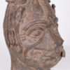 Benin Bronze Head 15.25" -Nigeria | Discover African Art