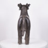 Benin Bronze Ram Statue 22.5" Long - Nigeria - African