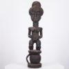 Standing Baule Female Statue 25" - Ivory Coast | African Art
