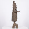 Benin Bronze Oba Statue 24.5" - Nigeria | Discover African Art