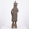 Benin Bronze Oba Statue 24.5" - Nigeria | Discover African Art