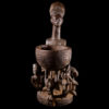 Yoruba Maternity Divination Container 34" - Nigeria - African Art