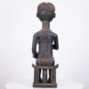 Seated Asante Maternity Figure 25" - Ghana - African Art