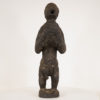 Baule Mbra Gberke Monkey Statue 23" - Ivory Coast