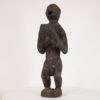 Baule Mbra Gberke Monkey Statue 23" - Ivory Coast