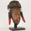 Attractive Pigmented Igbo Mask 17.5" - Nigeria - African Art