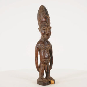Yoruba Male Figure 11" - Nigeria - Discover African Art