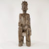 Seated Igbo Figure 22" - Nigeria - Discover African Art