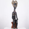 Seated Asante Style Maternity Statue 30" - Ghana - African Art