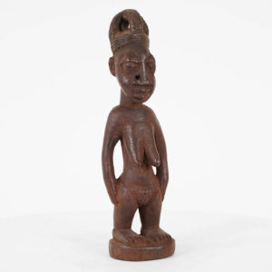 Yoruba Female Figure 12" - Nigeria - African Art