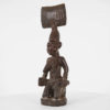 Yoruba Shango Figure 15.5" - Nigeria - African Art