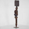 Yoruba Wand on Custom Stand 20.5" - Nigeria - African Art