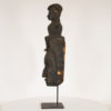 Ibibio Mask with Seated Figure 19" - Nigeria - African Art