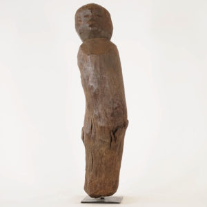 Bluntly Carved Tiv Figure 31" - Nigeria - African Art